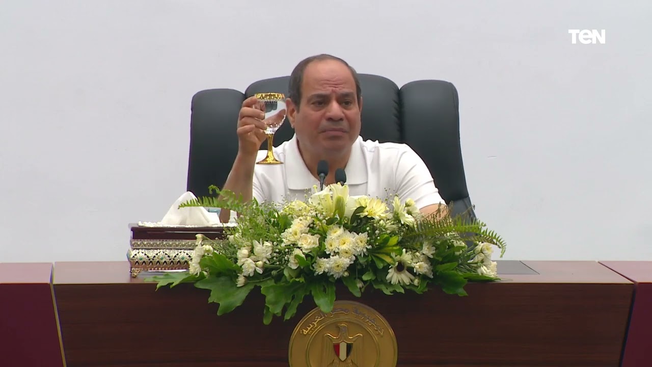 الرئيس السيسي عن أزمة سد النهضة: 