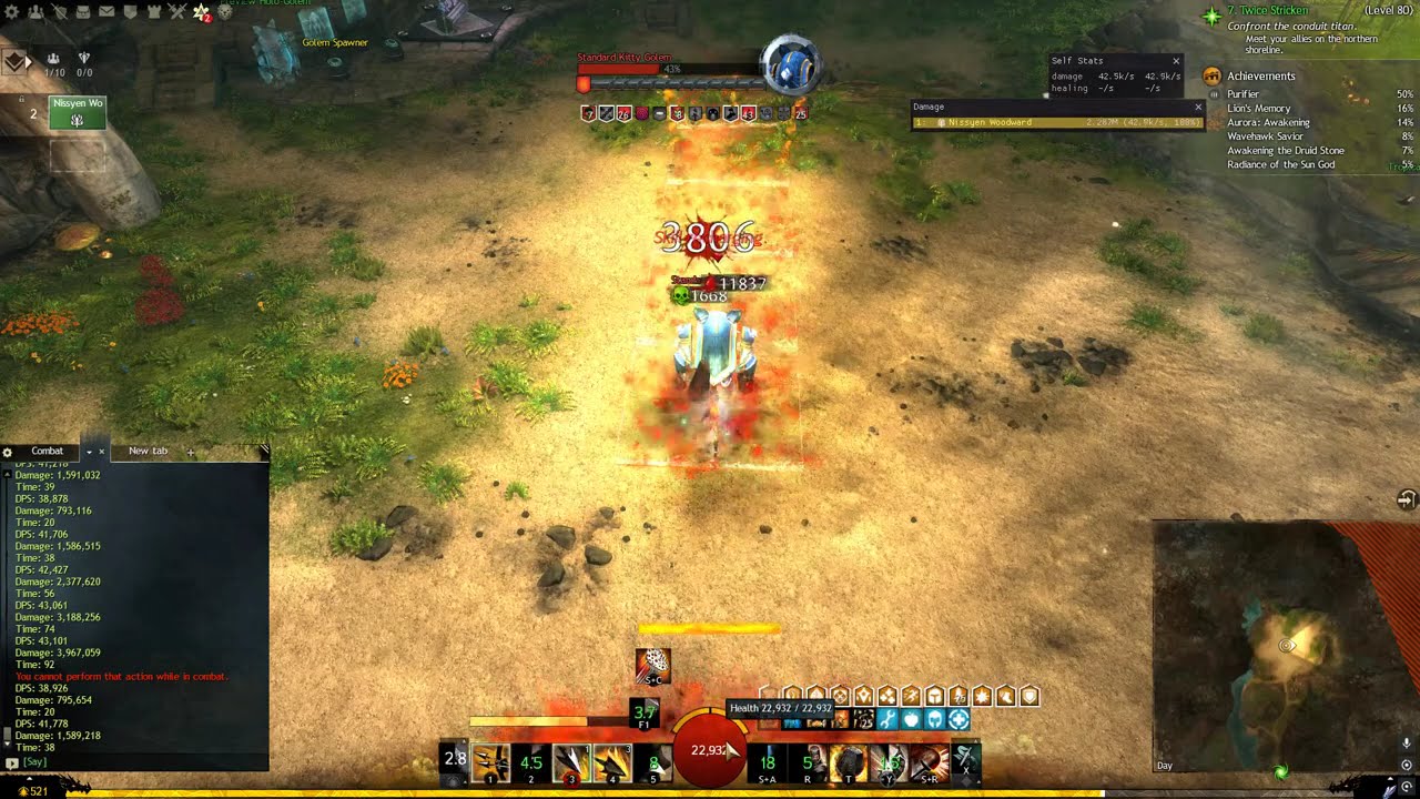 April Patch Condition Berserker 44.2k