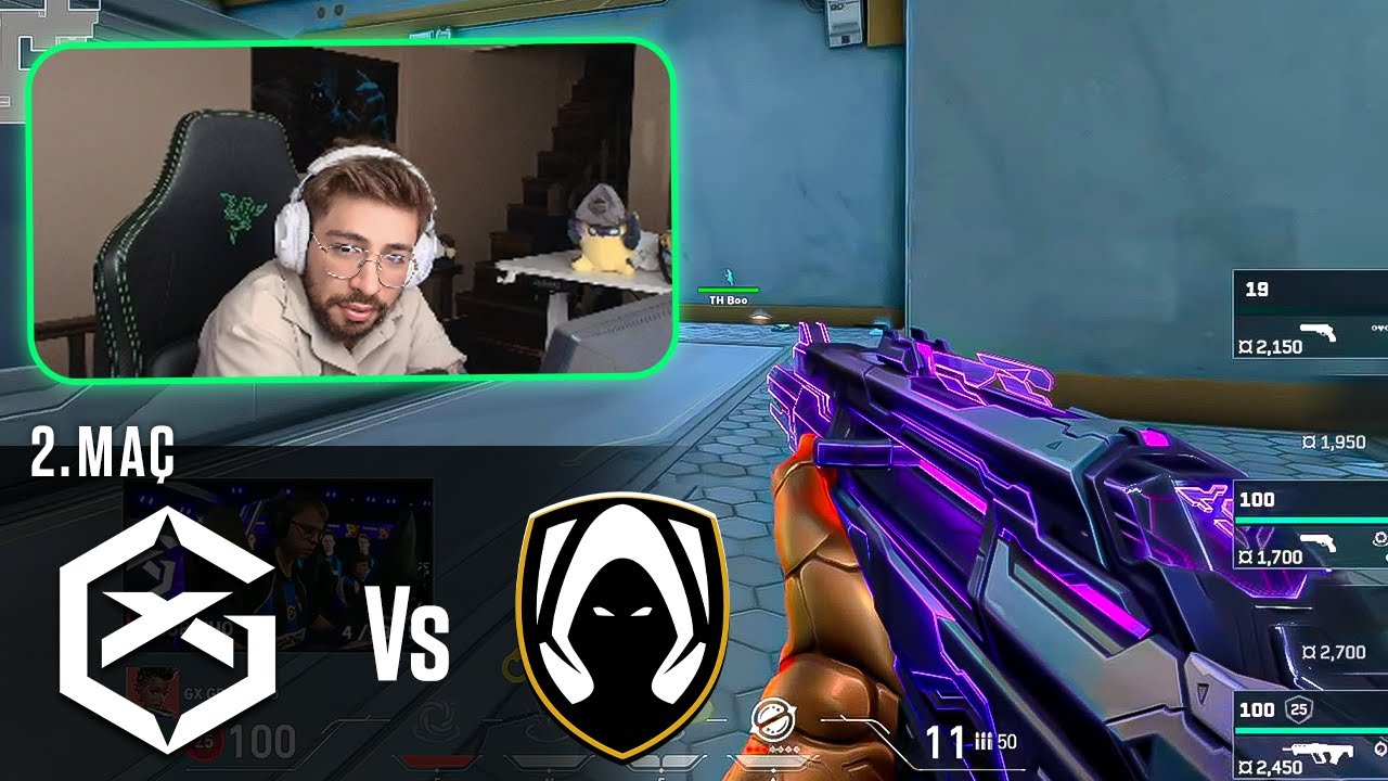 COMBATRY G&Ouml;Z&Uuml;NDEN TH VS GX 2.MA&Ccedil; | VCT EMEA 2026 Kickoff | (Team Heretics vs GiantX)