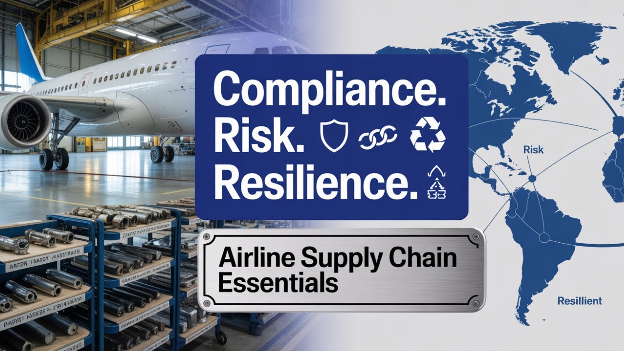 Module 9 Compliance, Risk & Resilience in Airline Supply Chains