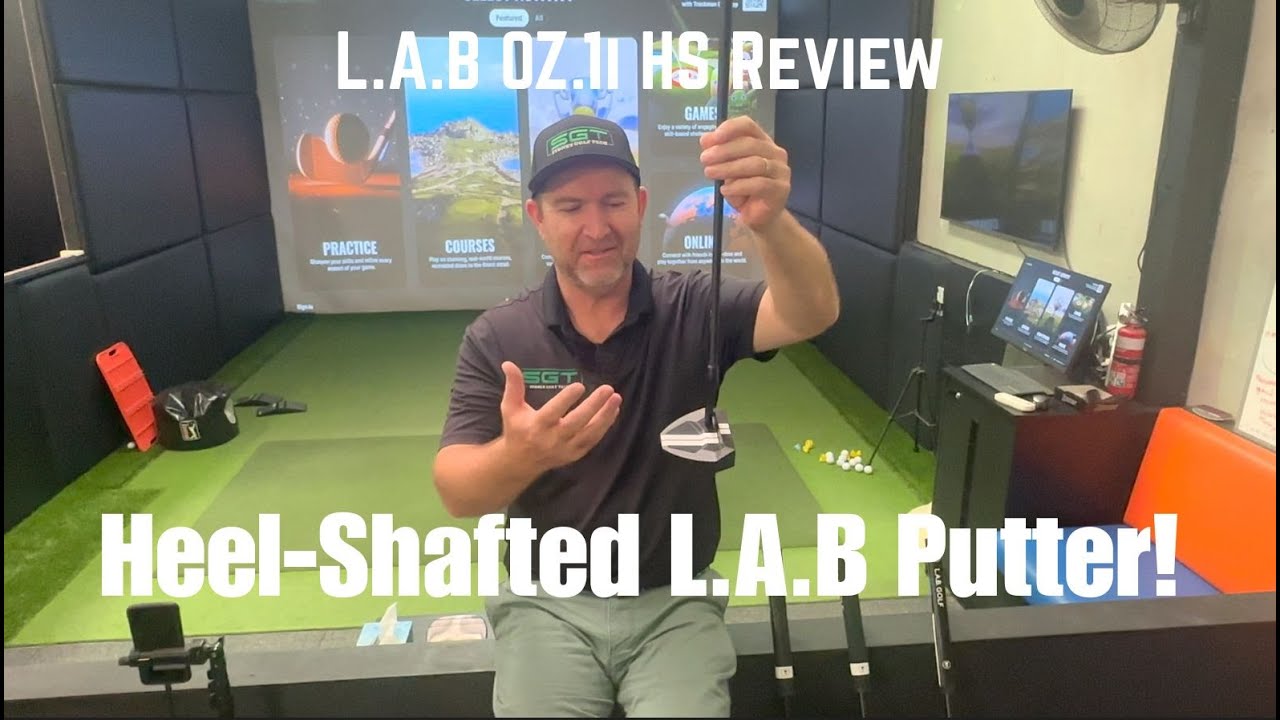 Обзор клюшки для гольфа L.A.B OZ. 1i HS — первой клюшки для гольфа от LAB с креплением стержня к ...