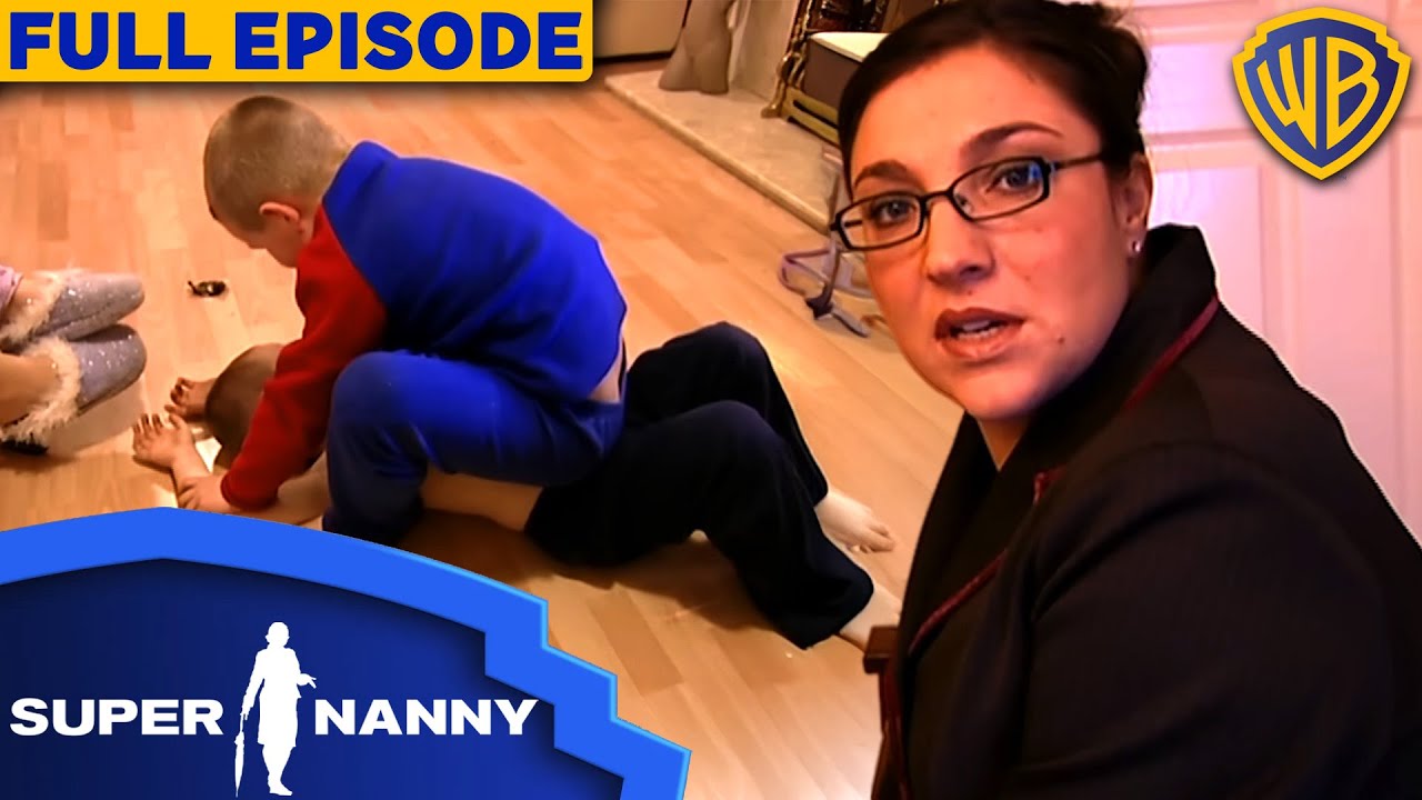 Supernanny vs. The Most Aggressive Kids She’s Ever Met | Season 1 Episode 10 | Supernanny USA