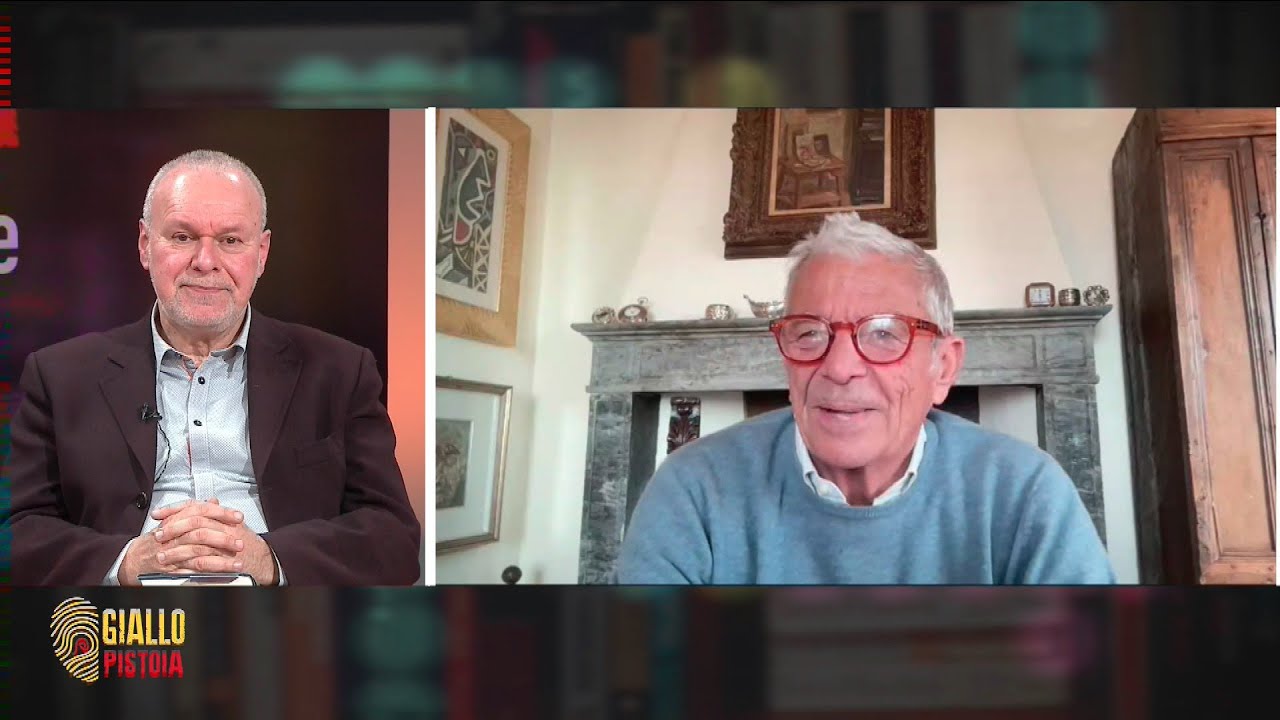 Giallo Pistoia - con Marco Buticchi