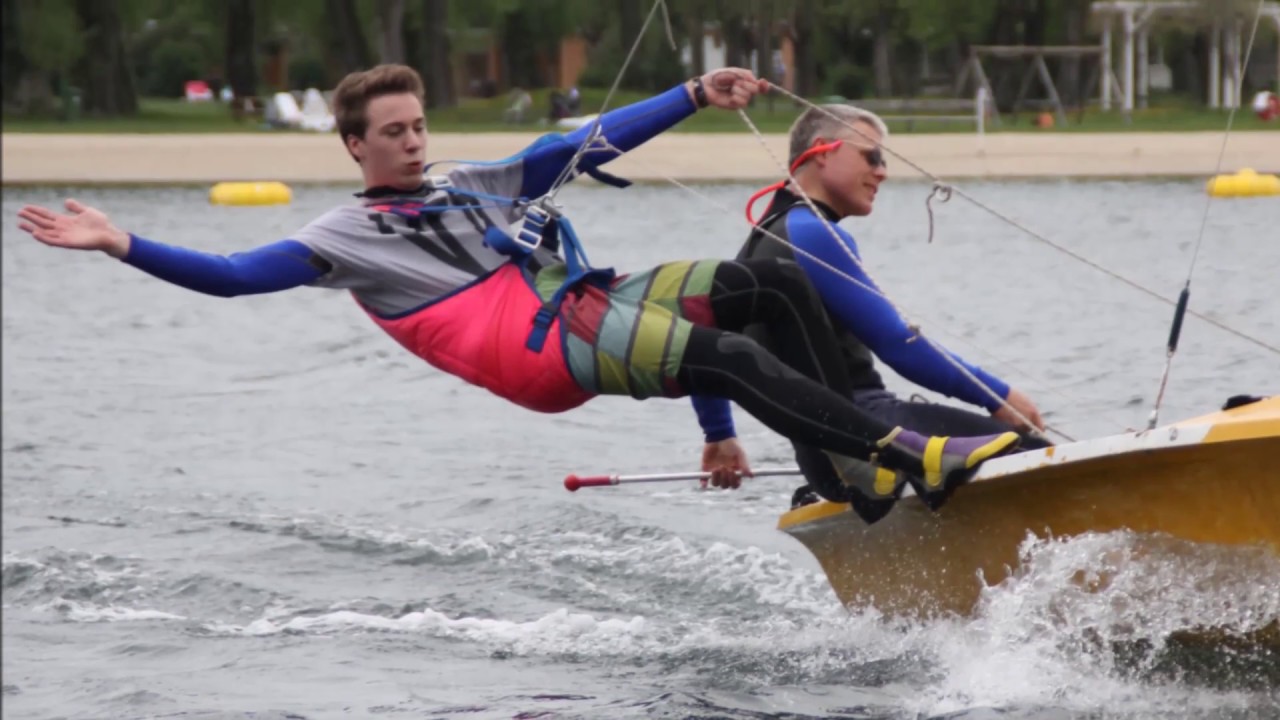 Alte Donau - Segeln (Jolle 505) FUN DAY