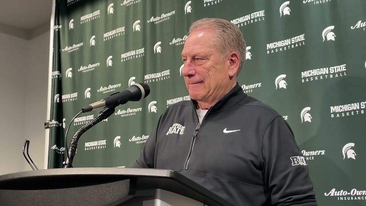 Tom Izzo Recaps MSU's Emphatic Win over UCLA