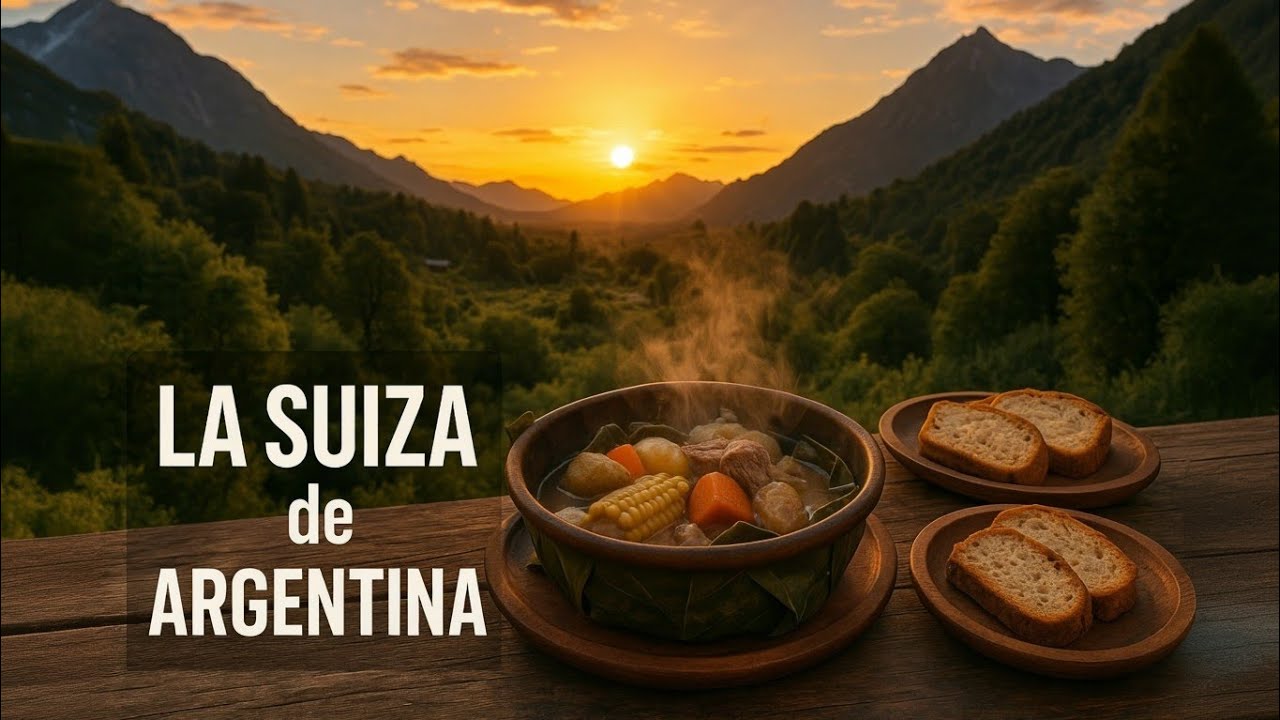 La SUIZA de ARGENTINA 🤯​ Colonia Suiza y Comida Tipica, Cultura, Musica 🎼​🎵​🎶​