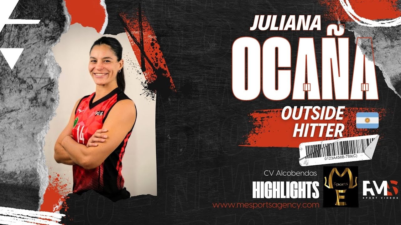 JULIANA OCAÑA - ME SPORTS AGENCY // RMS SPORT VIDEOS