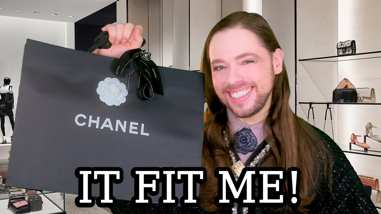 Не могу поверить, что они мне подошли! Распаковка сережек-каффов Chanel Coco Crush из желтого золота