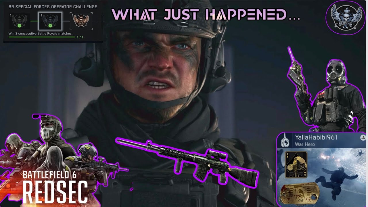 Battlefield 6 | REDSEC's Most Unhinged Match... I Wasnt Even Trying & This Happened ?!