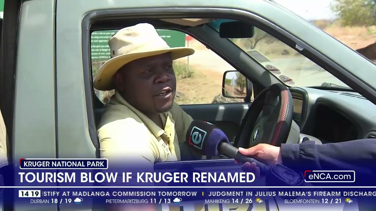 Tourism blow if Kruger renamed