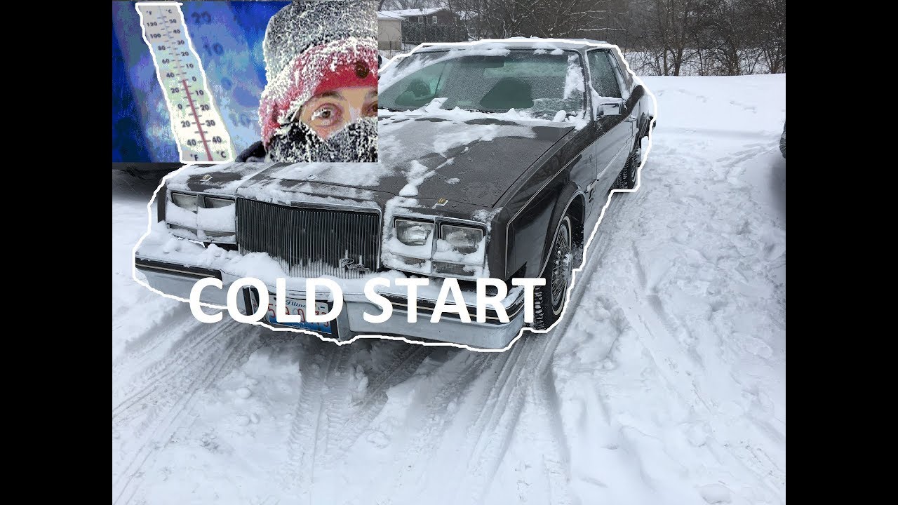1983 Buick Riviera Cold Start - Will it start?