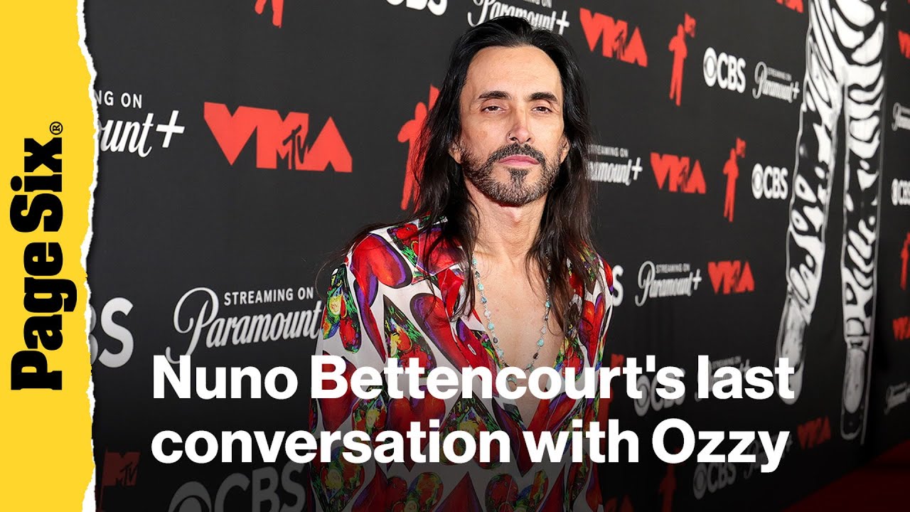 Nuno Bettencourt reveals last thing Ozzy Osbourne said to him