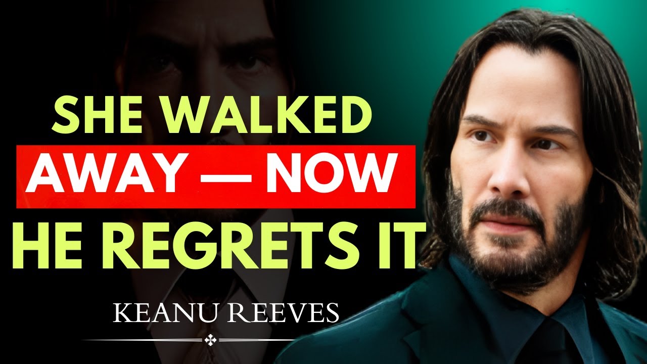 The Moment He Realizes He Lost a Woman Like You | Keanu Reeves Motivation (58 Minutes)