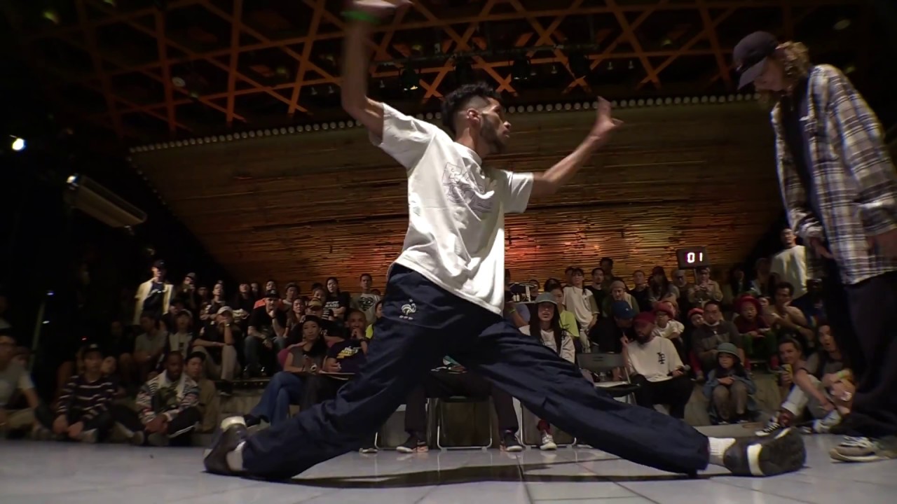ZYKO vs KYOKA @ HIPHOP FOREVER JAPAN 2018 JUDGE CALL-OUT BATTLE