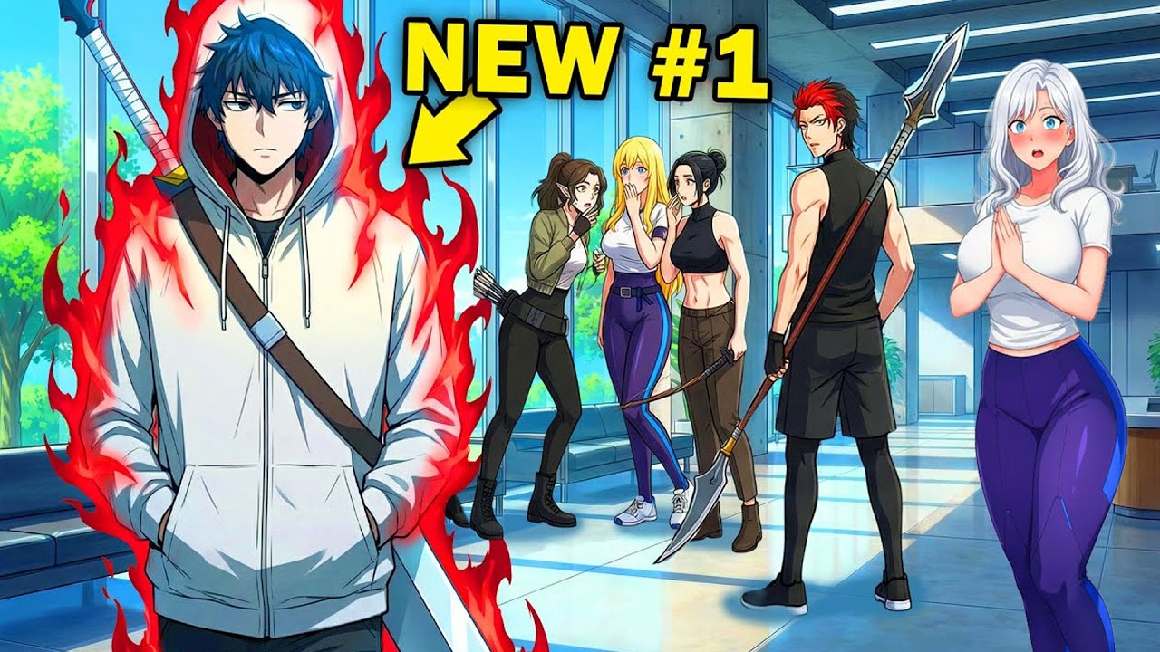 He Spent 80 Years Training in Hell — Now He’s the #1 Hunter | Manhwa Recap