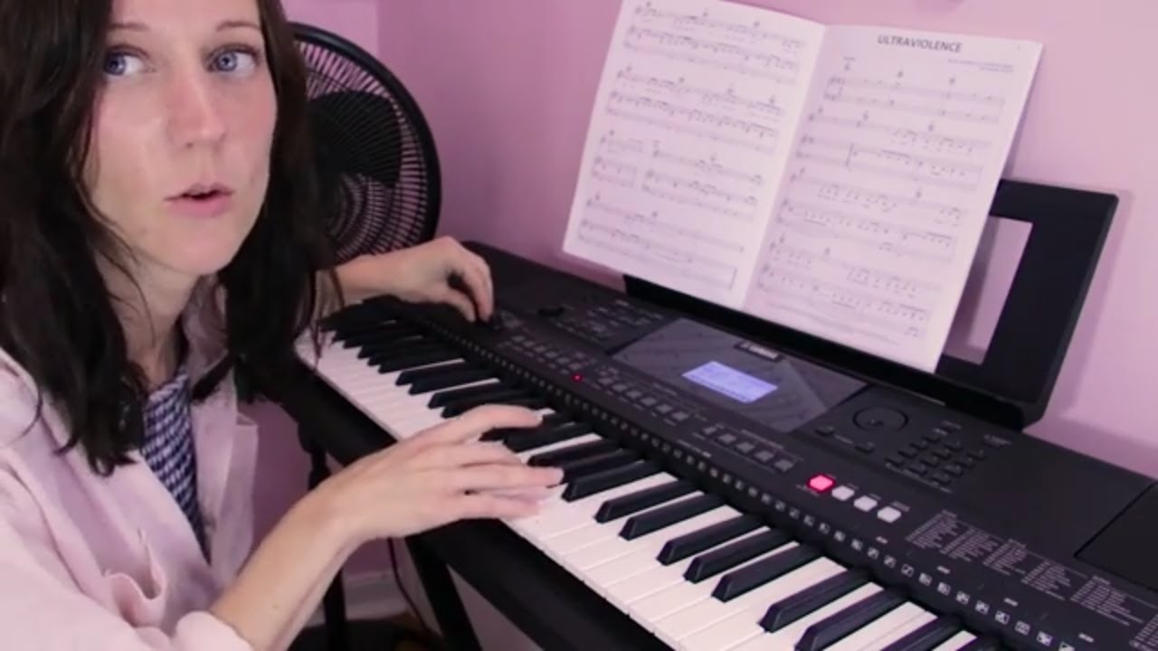 Yamaha EW410 Keyboard First Impressions and Review
