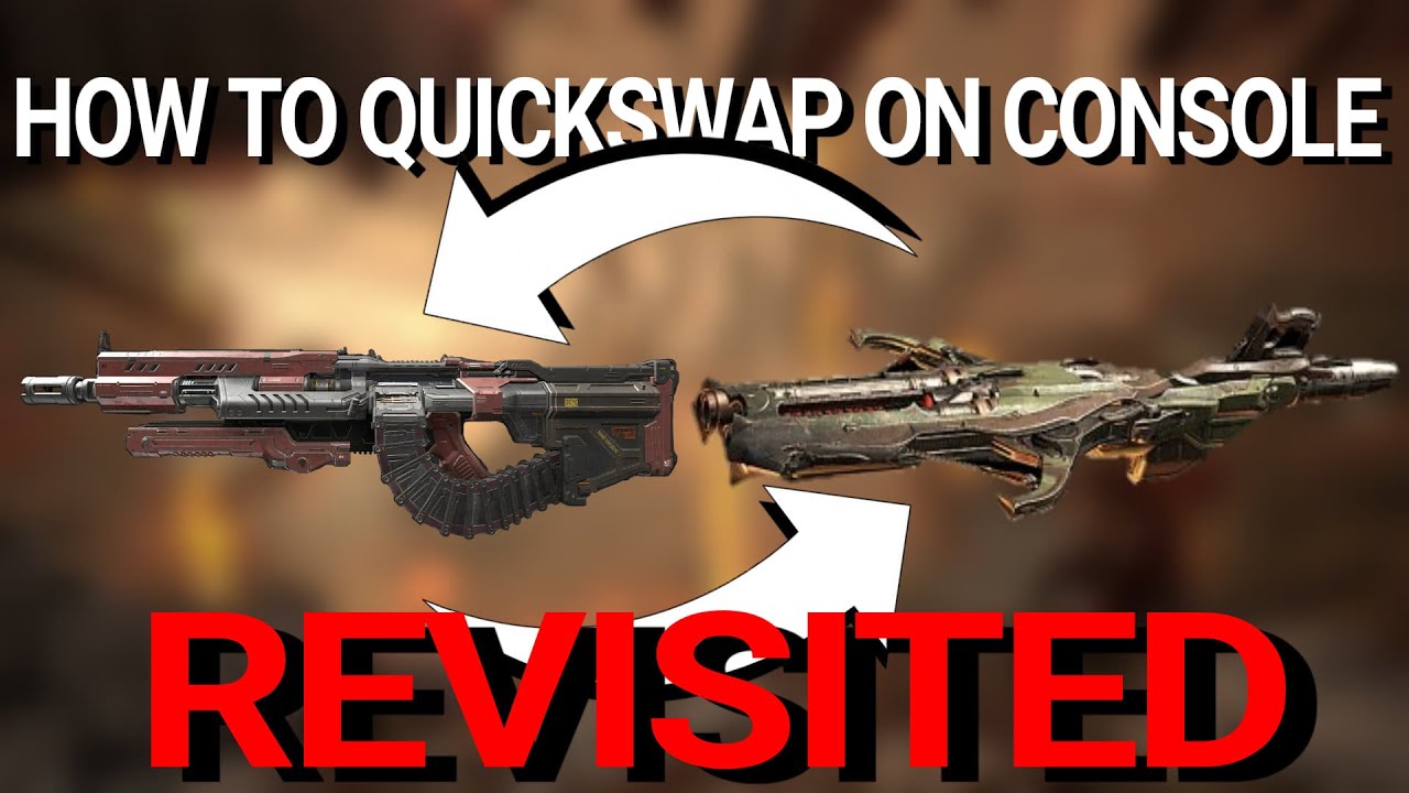 Doom Eternal - How To Quick Swap On Console (REVISITED)