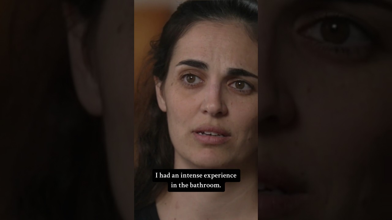 Israeli hostage describes moment she first felt freedom after leaving Gaza #shorts