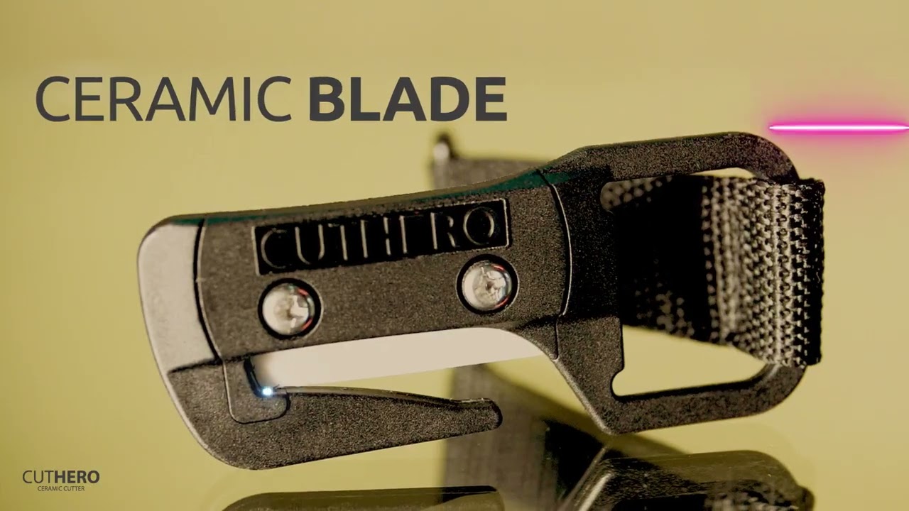 CutHero cutter lame céramique