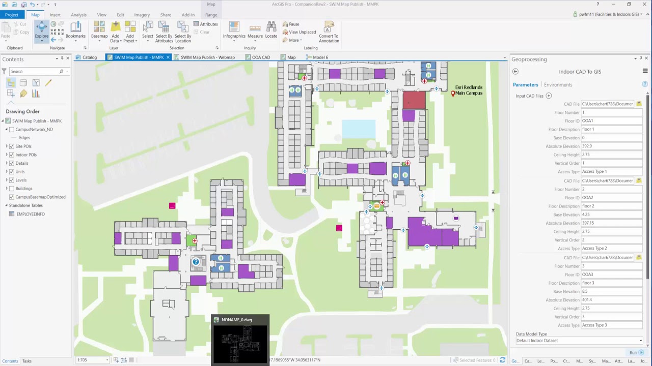 ArcGIS – A Smart Workplace Platform to Curate and Maintain Indoor Datasets (Esri UC 2017)