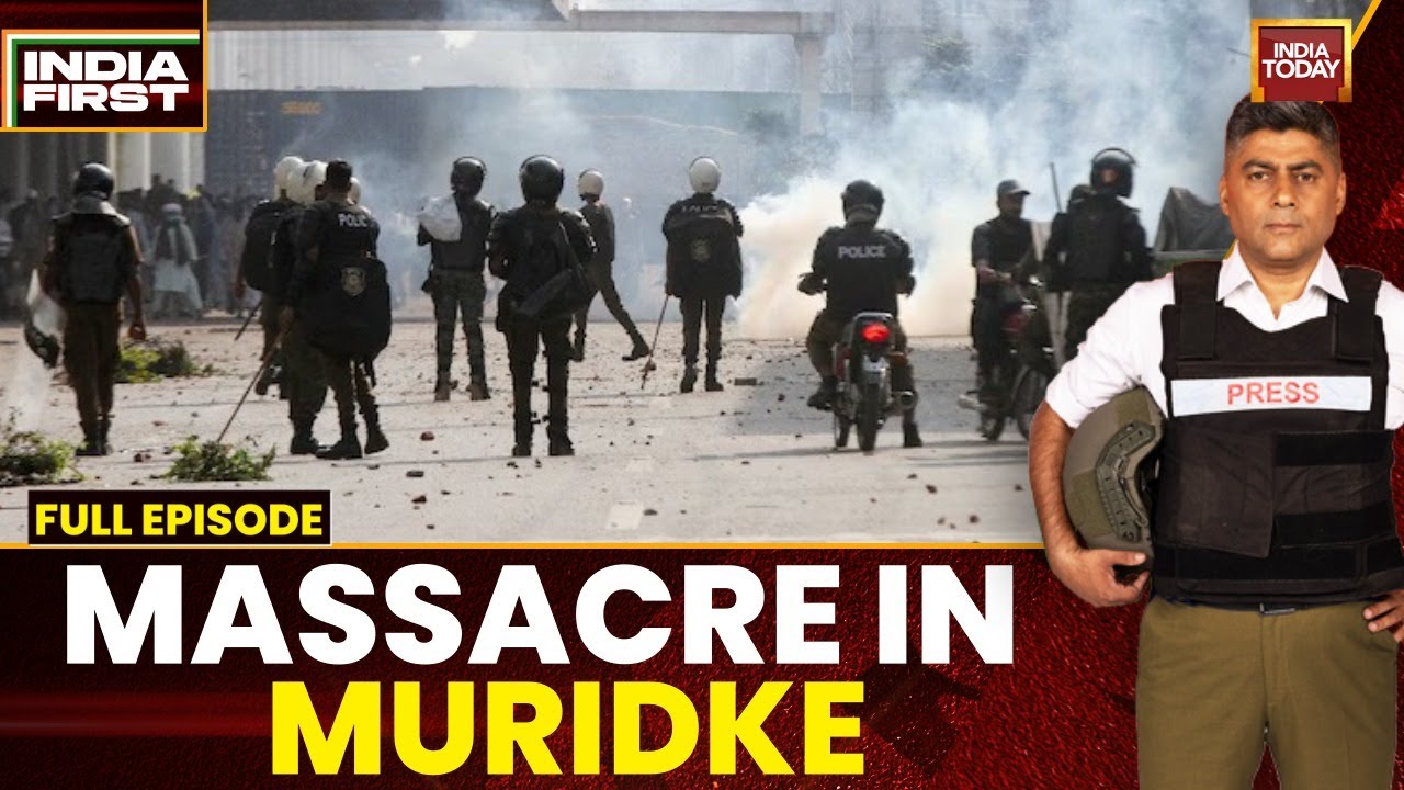 India First With Gaurav Sawant: Forces Gun Down Protestors in Muridke, TLP Claims Hundreds Dead