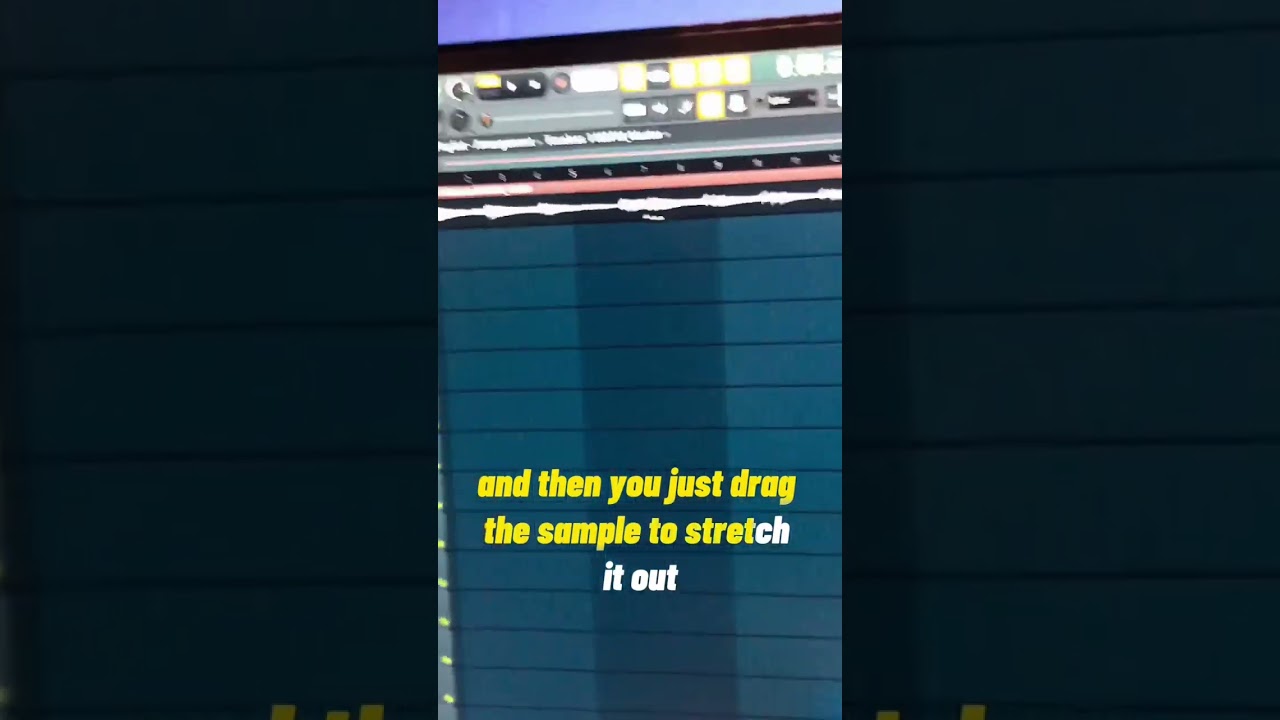 FL Studio tip for stretching samples #shorts #producertips #flstudio21