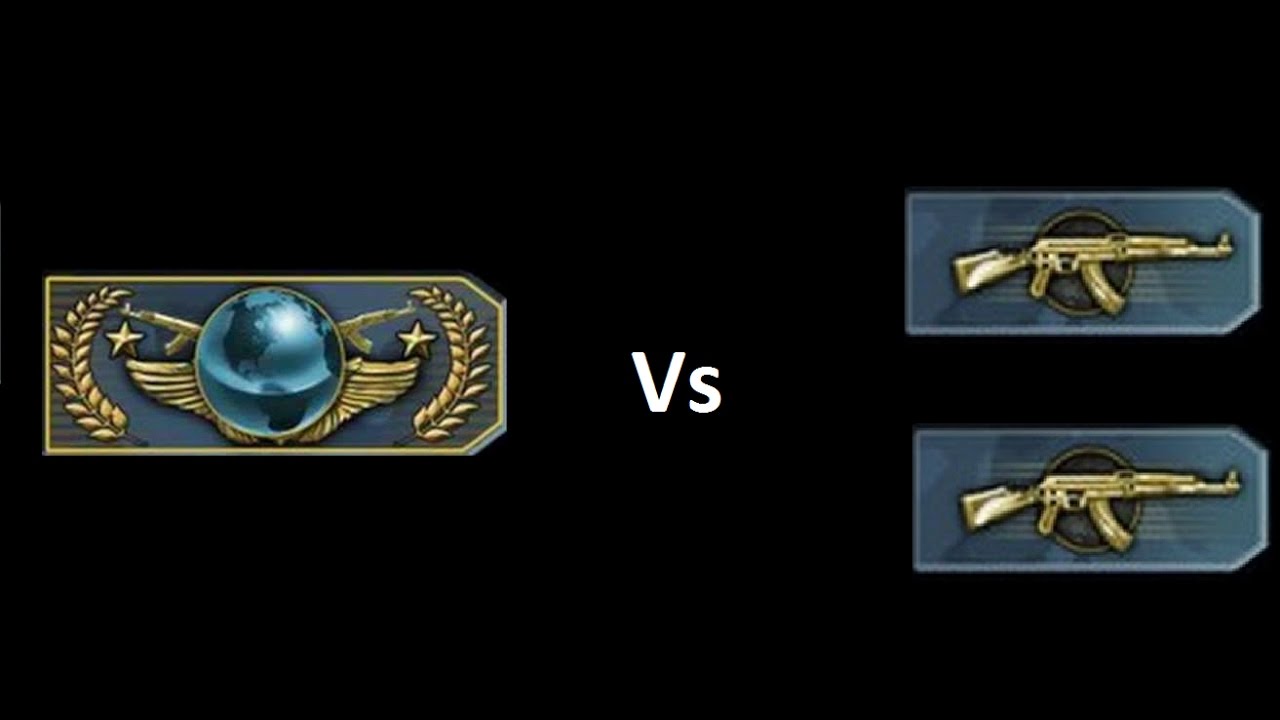 CS:GO Global Elite Vs 2xMaster Guardian (NEW INFERNO)