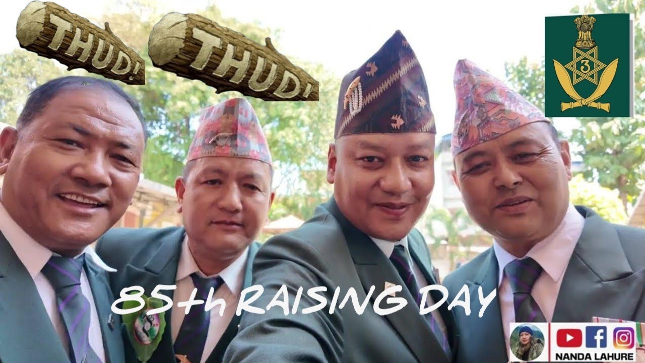 ८५ वा इस्थापना दिवस THUD THUD  गोरखा राईफल भू. पु. सैनिक बुटवलसमिति मा भेटघाट तथा खानपिन कार्यक्रम ।