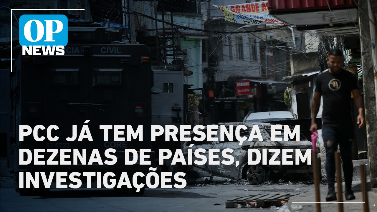 Governo Trump v&ecirc; PCC e CV como amea&ccedil;as regionais | O POVO News