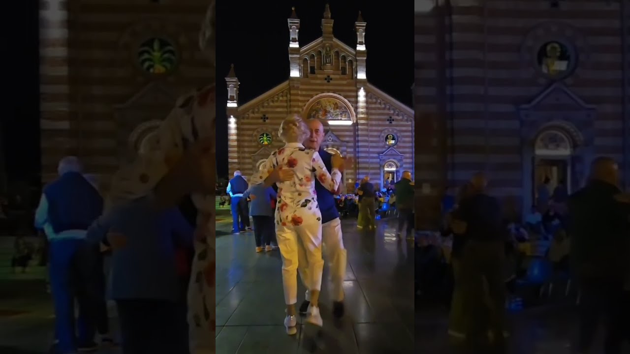 Serata danzante con l'orchestra di Enrico Cremon e Dina Manfred - Brutta