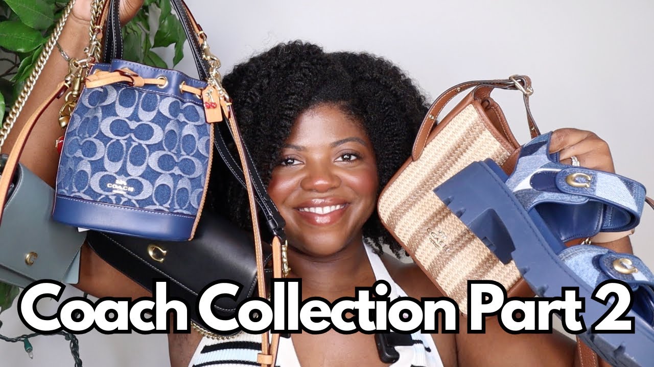 My Coach Bag Collection Part 2