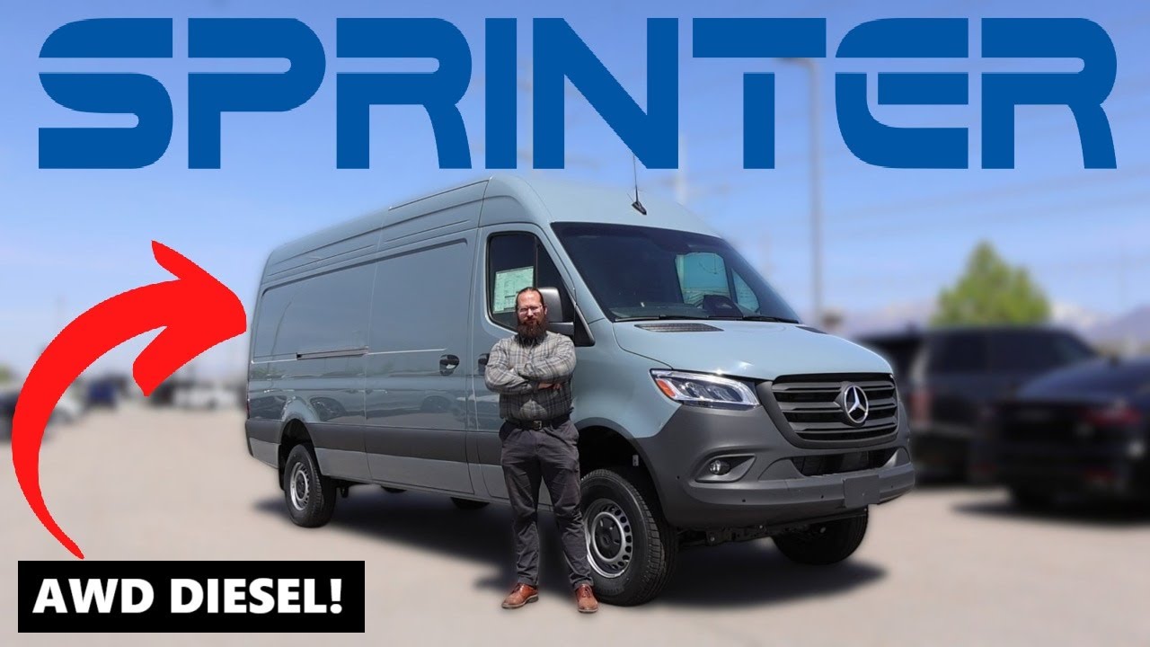 Better Than The Ford Transit? (2025 Mercedes Sprinter)
