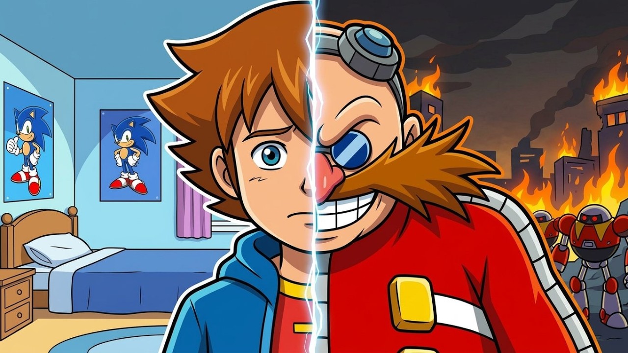 The Chris Thorndyke IS Eggman AU Theory Finally Solved 