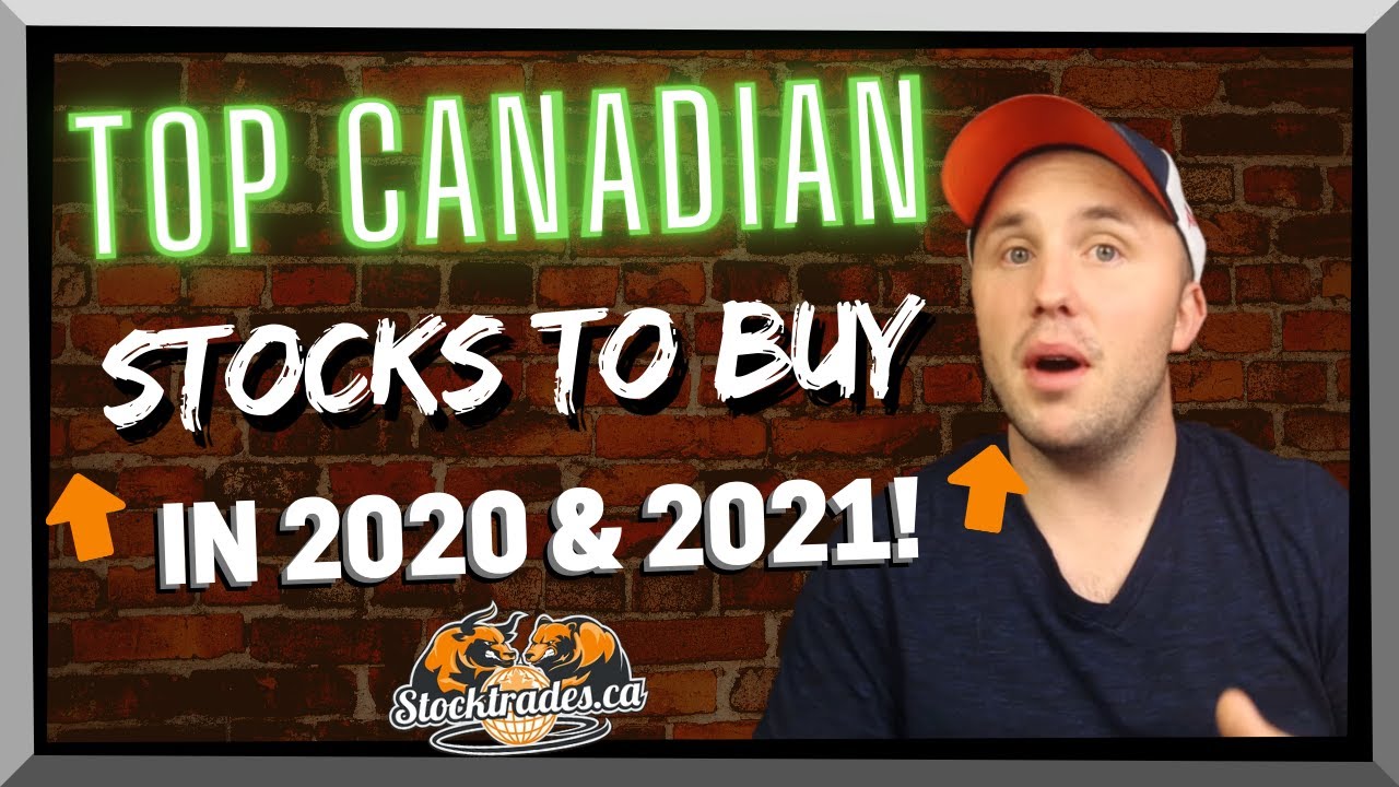 **HUGE LIST** 10 of the Best Stocks in Canada to Buy for 2020 & 2021 🍁