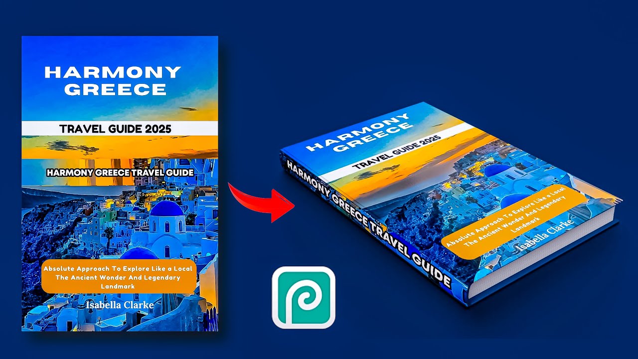 How to Create an eBook Cover & Mockup on Smartphone Using Photopea