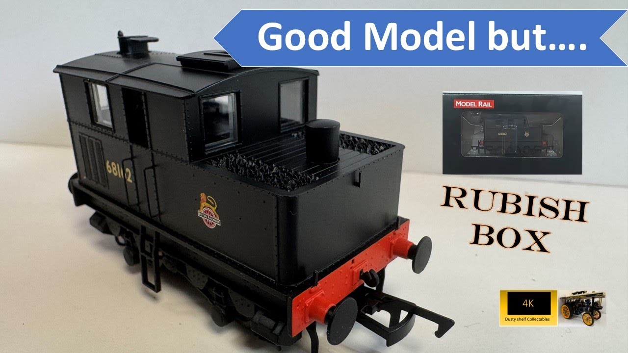 Y3 Sentinel Steam, Model Rail Models, Loco by Dapol- Unboxing and Review.