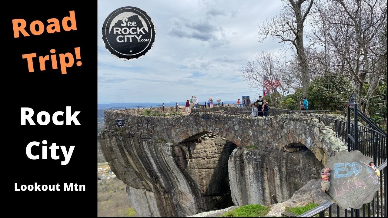 ROAD TRIP: Rock City!  AMAZING!  This is part 3 of the family trip to Chattanooga! Enjoy the tour!