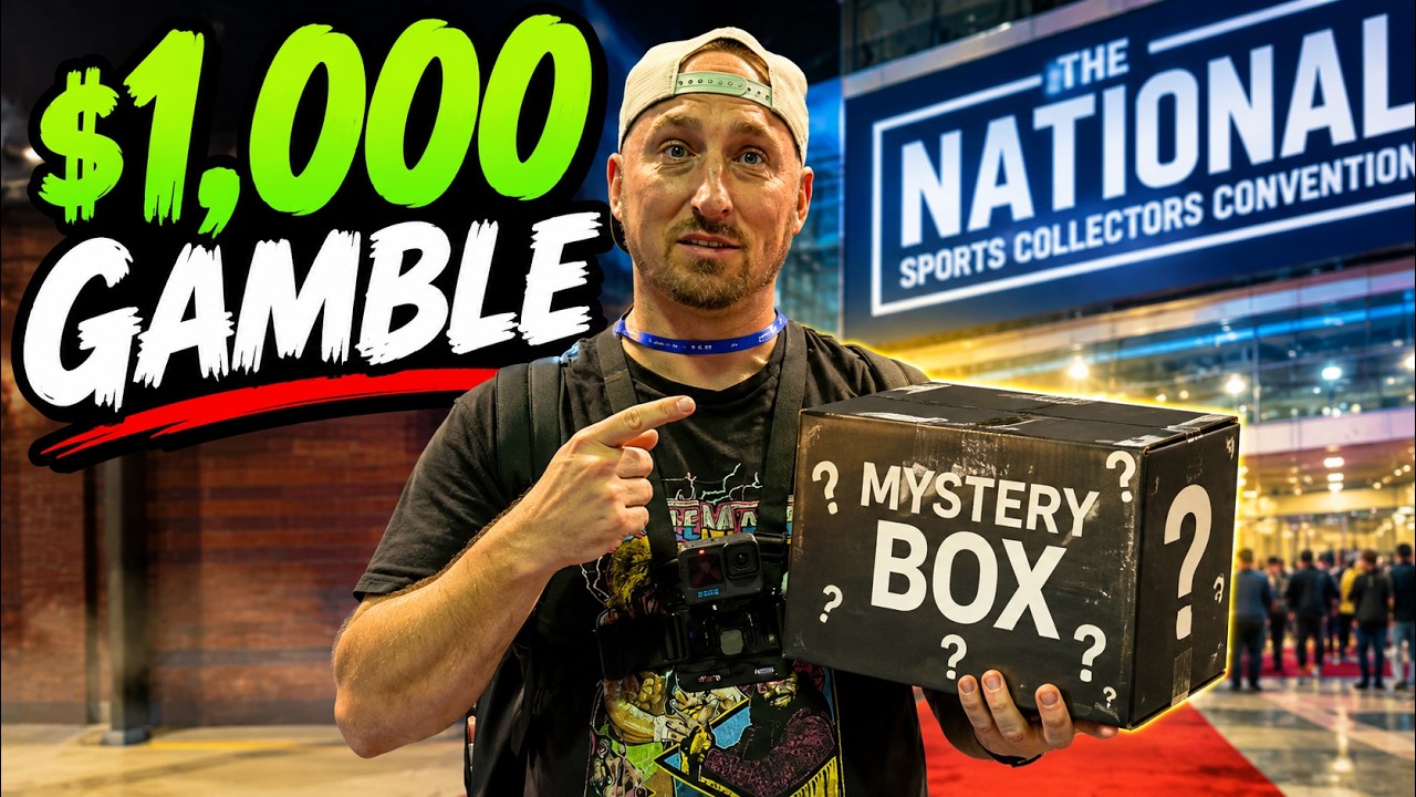 I Spent $1,000 on Mystery Boxes at The National... Was It Worth It?