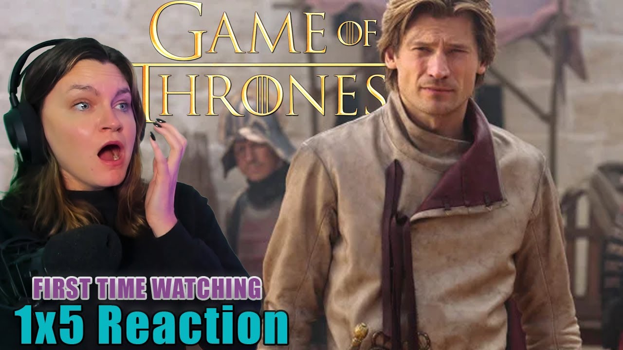 Game of Thrones 1x5 Reaction | First Time Watching | The Wolf and the Lion