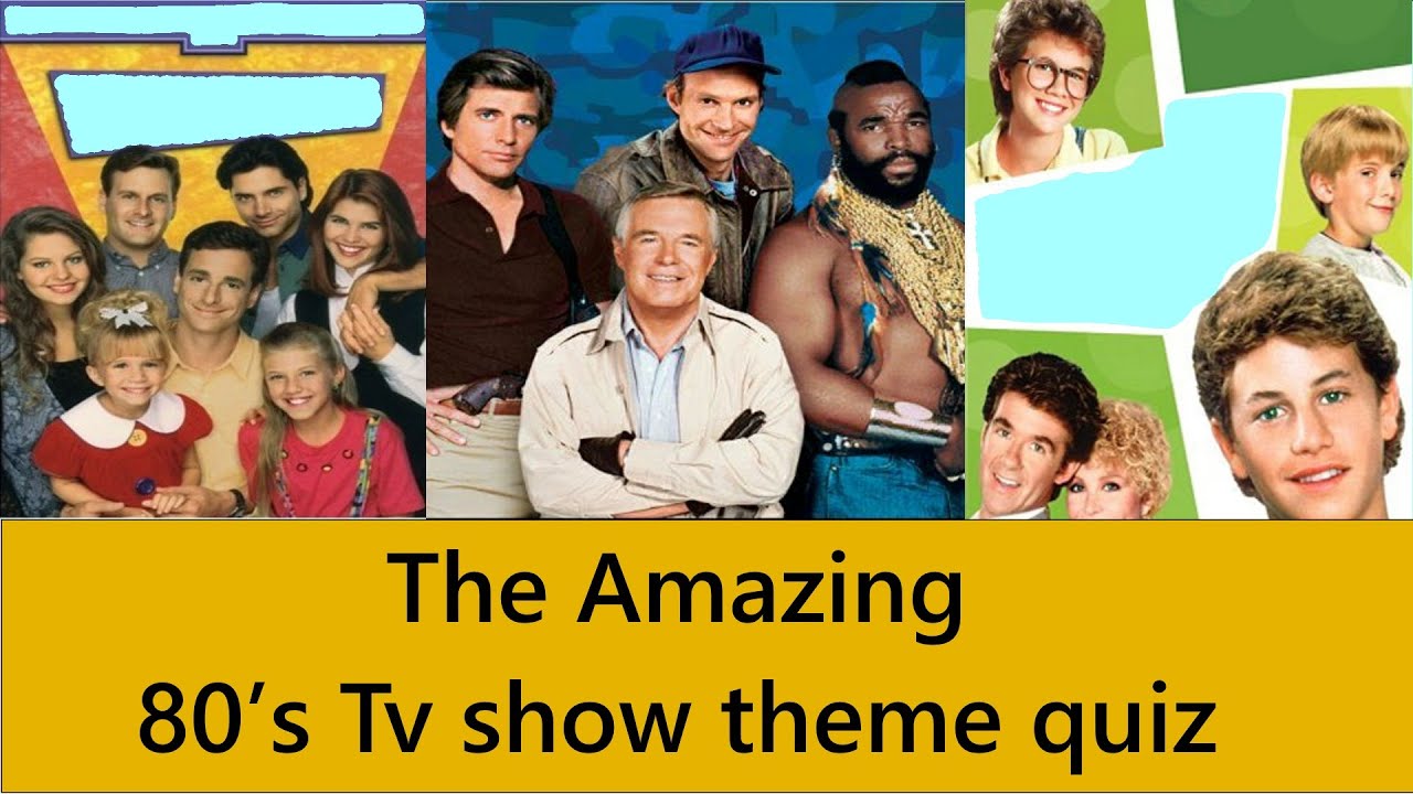 80s tv show theme songs, can you guess them all music quiz