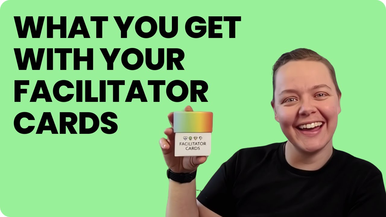 What You Get with Facilitator Cards