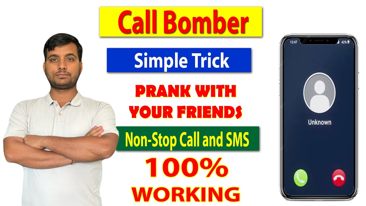Call Bomber Kaise Karenge | Simple Call Bomer Trick | SMS Bomber Kaise Lagaye | New Call Bomber Site