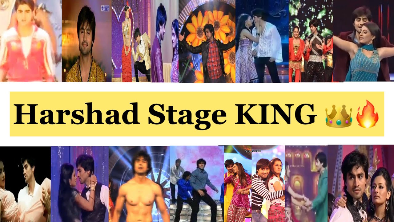 😱 Harshad Chopda Stage Performances That Fans Can&rsquo;t Forget  (Part 1) #dancer #entertainment #trend 