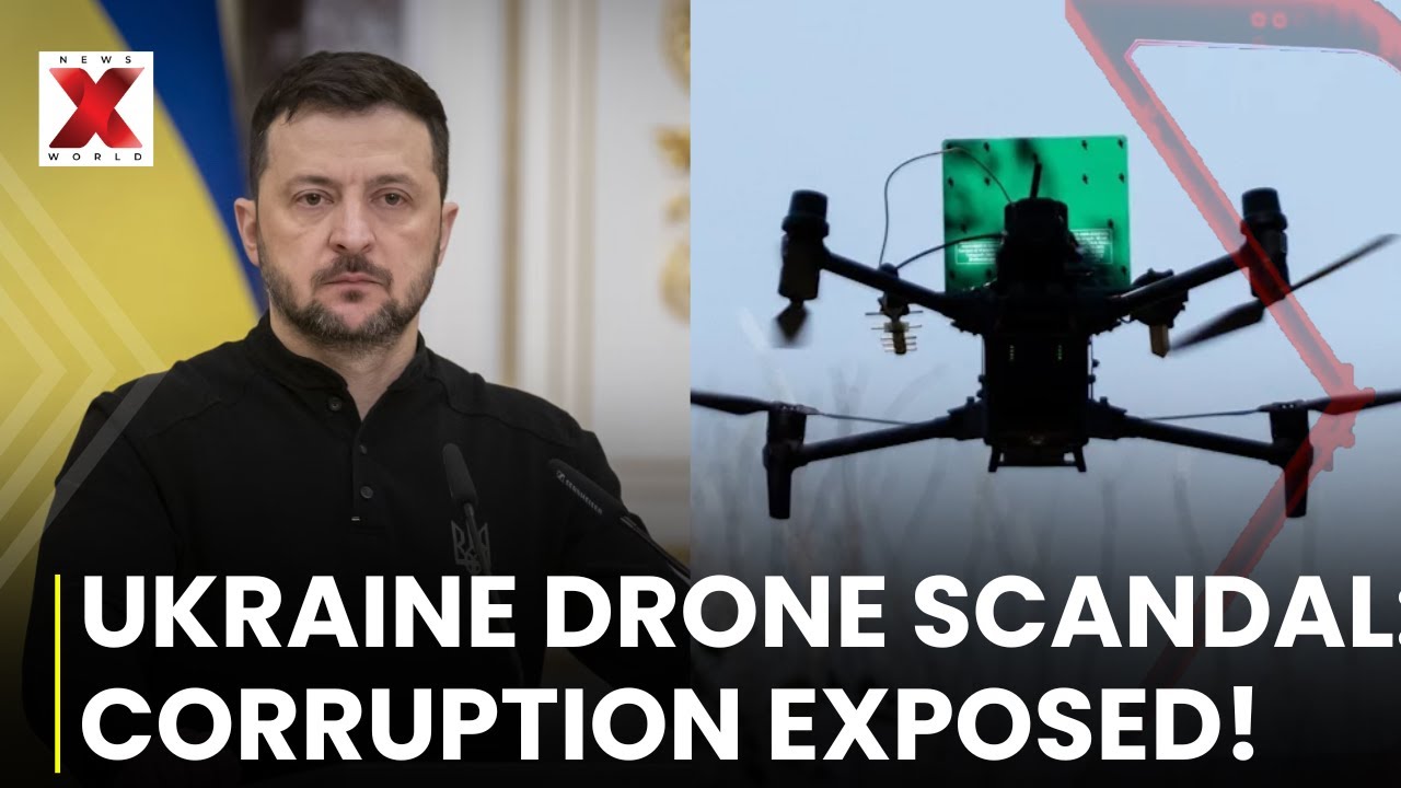 Ukraine Uncovers Major Drone Procurement Corruption Scandal Amid EU Concerns | NewsX World