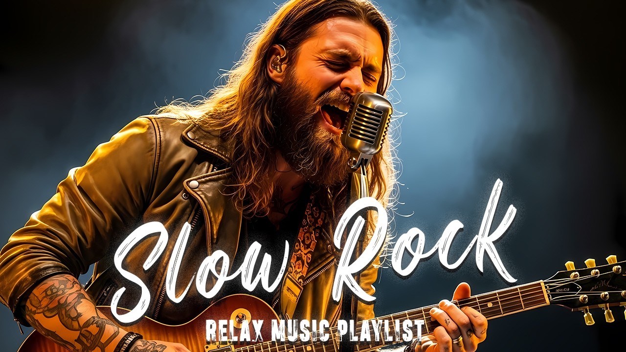 Classic Rock Power Ballads 🎸 Deep Emotional Hits for the Soul