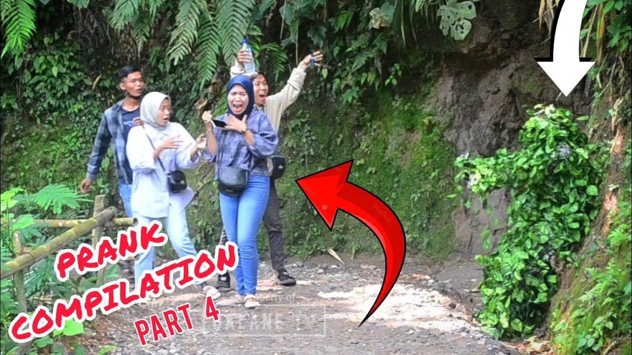 BUSHMAN PRANK COMPILATION part 4