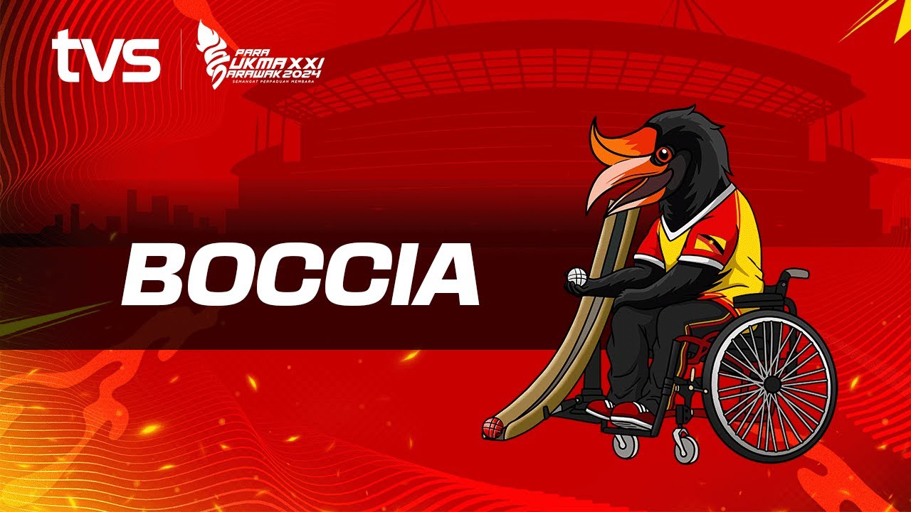 Boccia | 23 Sep 2024 | Para SUKMA Sarawak 2024