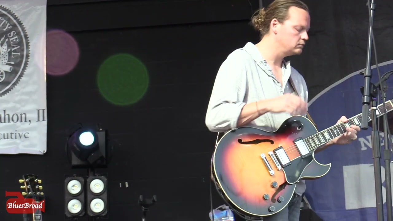 BYWATER CALL • As If • New York State Blues Festival • Syracuse, NY  6-13-24