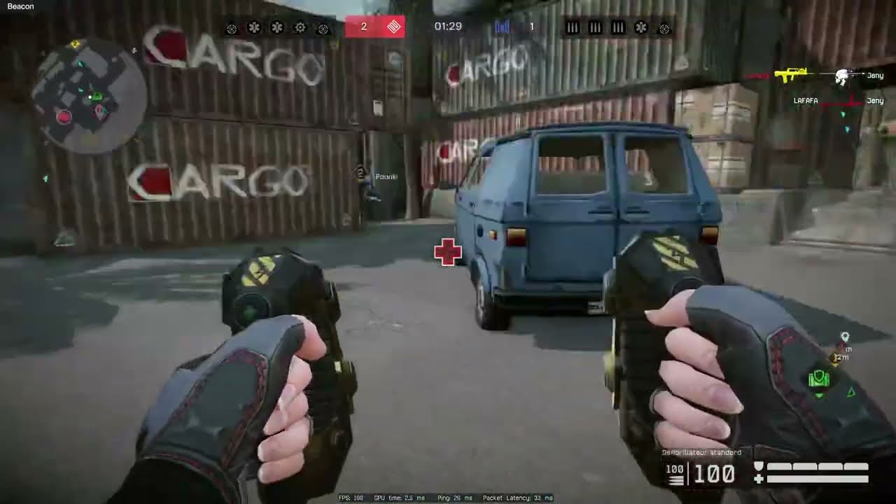 Ranked Warface avec @lafripouille5898 (on est pourri)