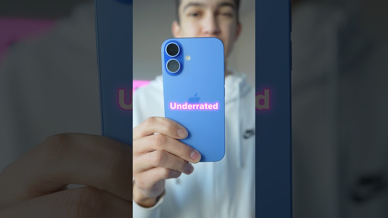 MOST underrated iPhone feature🤔